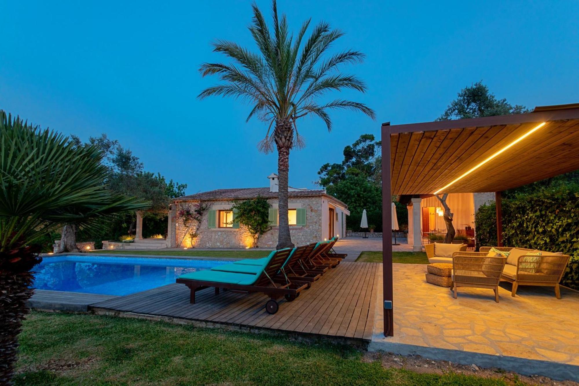 Villa Can Gallardo Pollença Esterno foto