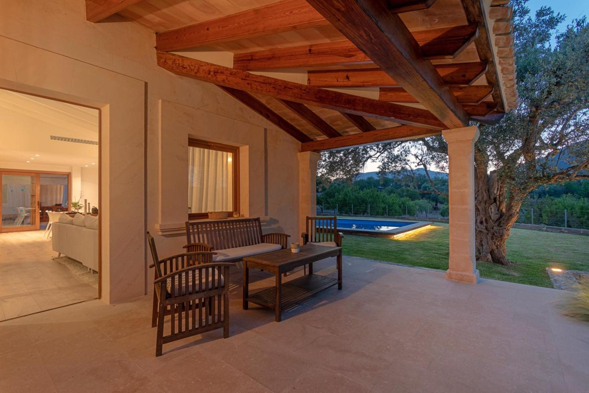 Villa Can Gallardo Pollença Esterno foto