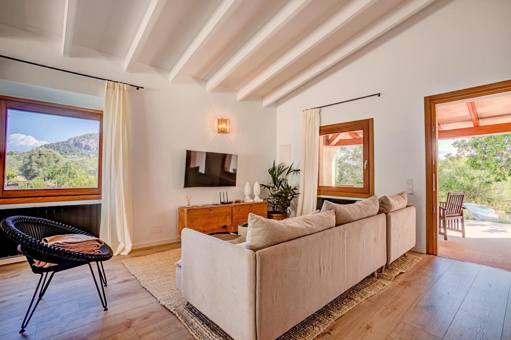 Villa Can Gallardo Pollença Esterno foto