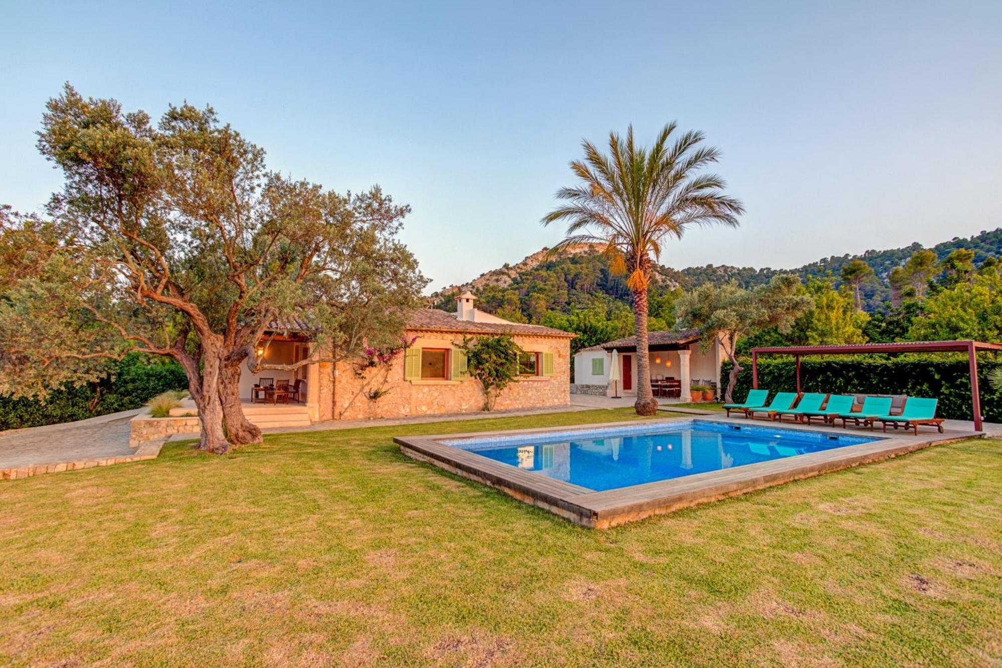 Villa Can Gallardo Pollença Esterno foto