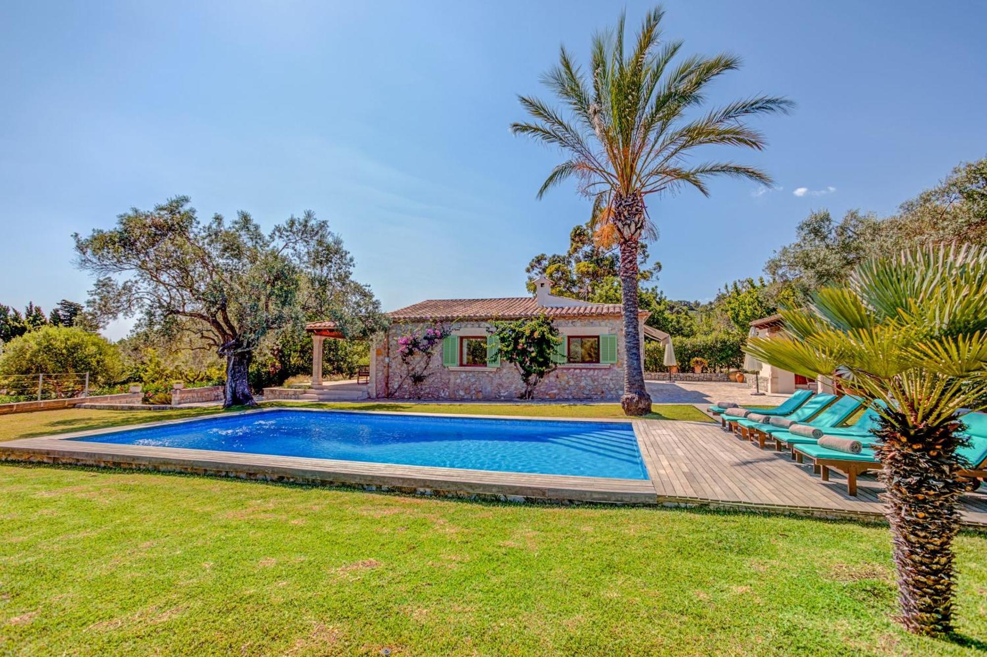 Villa Can Gallardo Pollença Esterno foto