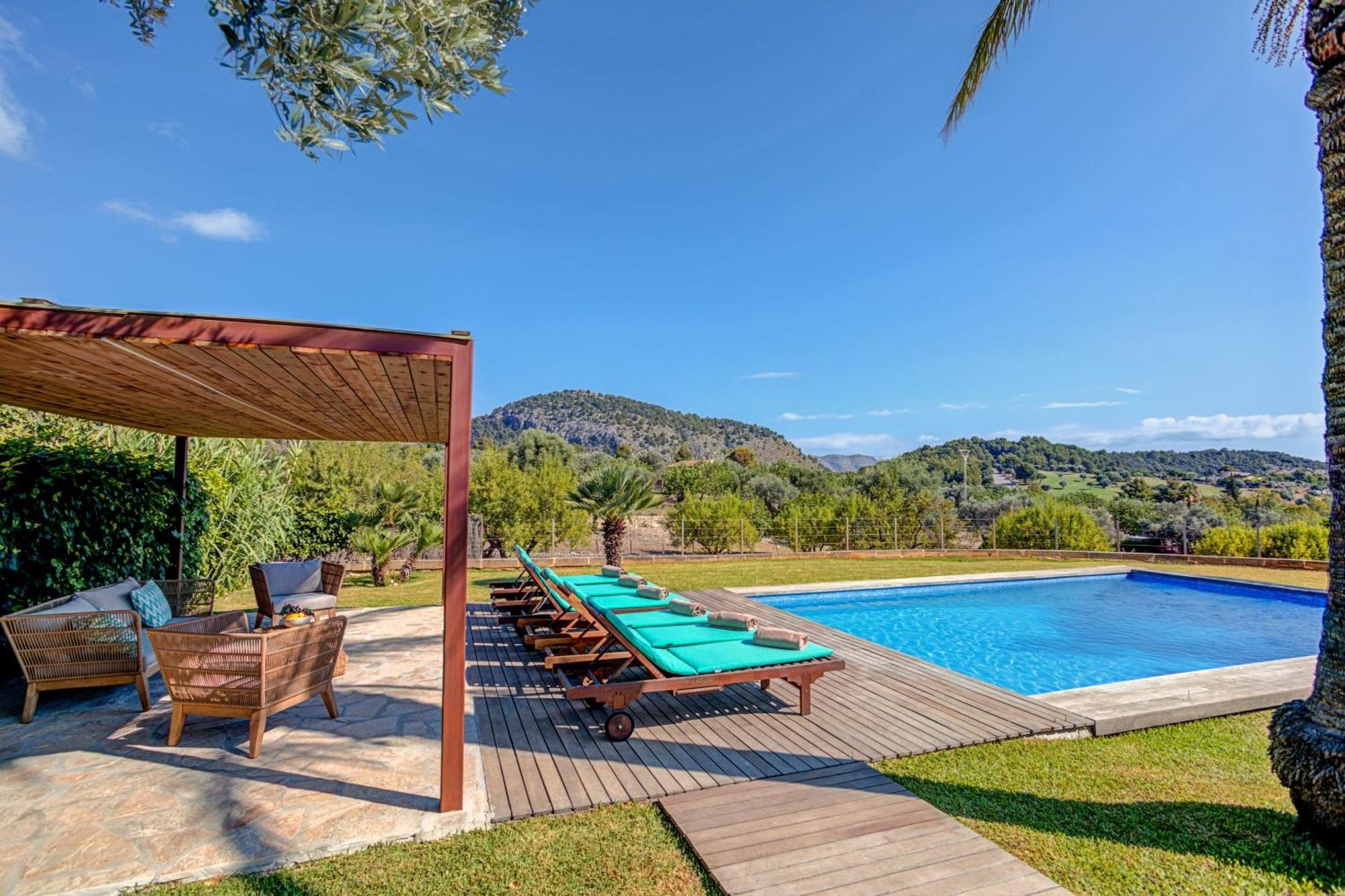 Villa Can Gallardo Pollença Esterno foto