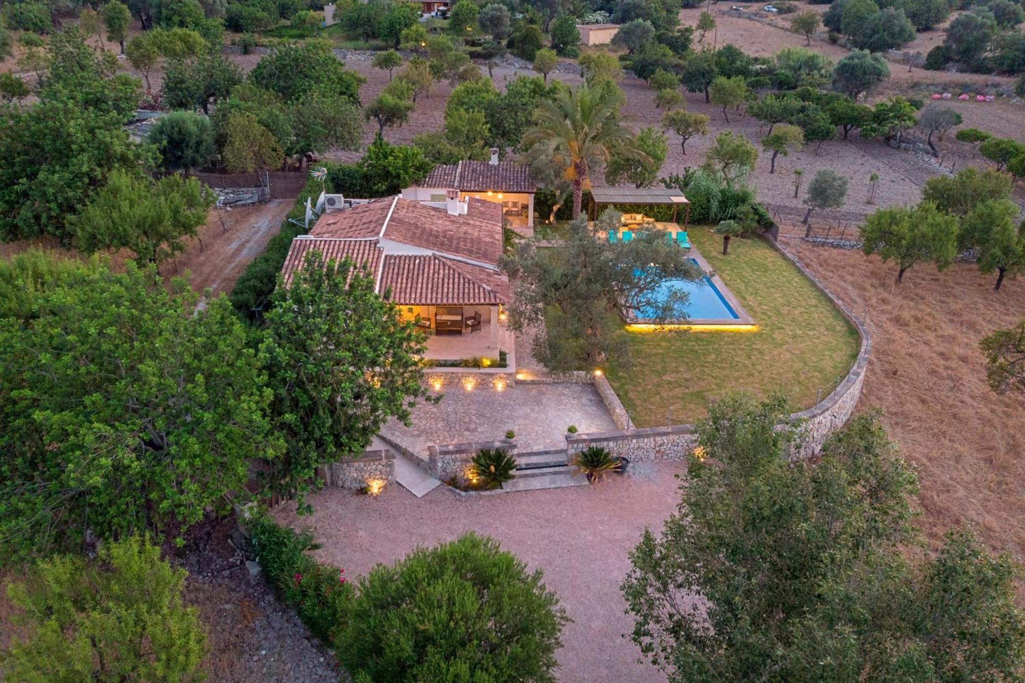 Villa Can Gallardo Pollença Esterno foto