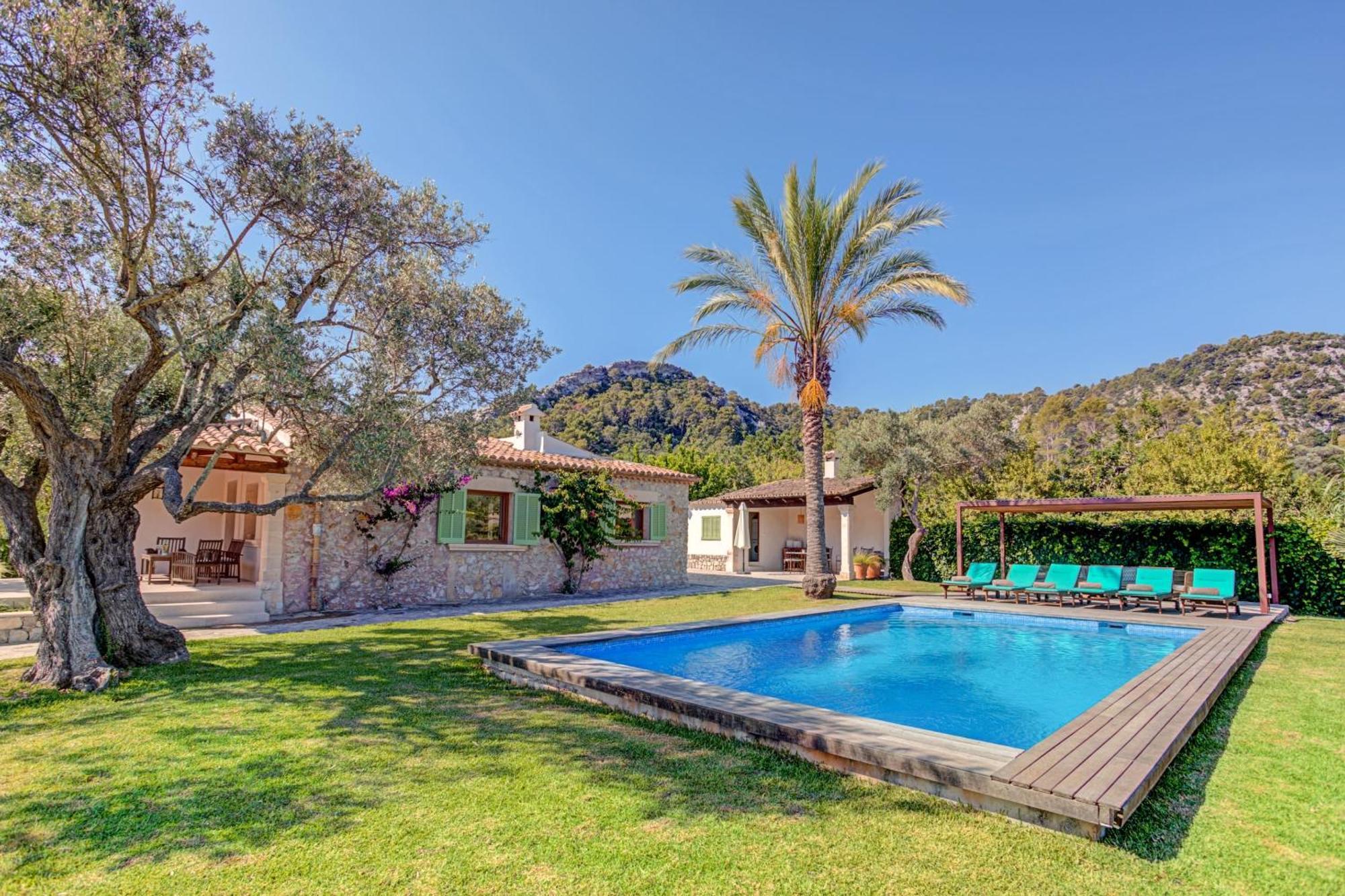 Villa Can Gallardo Pollença Esterno foto