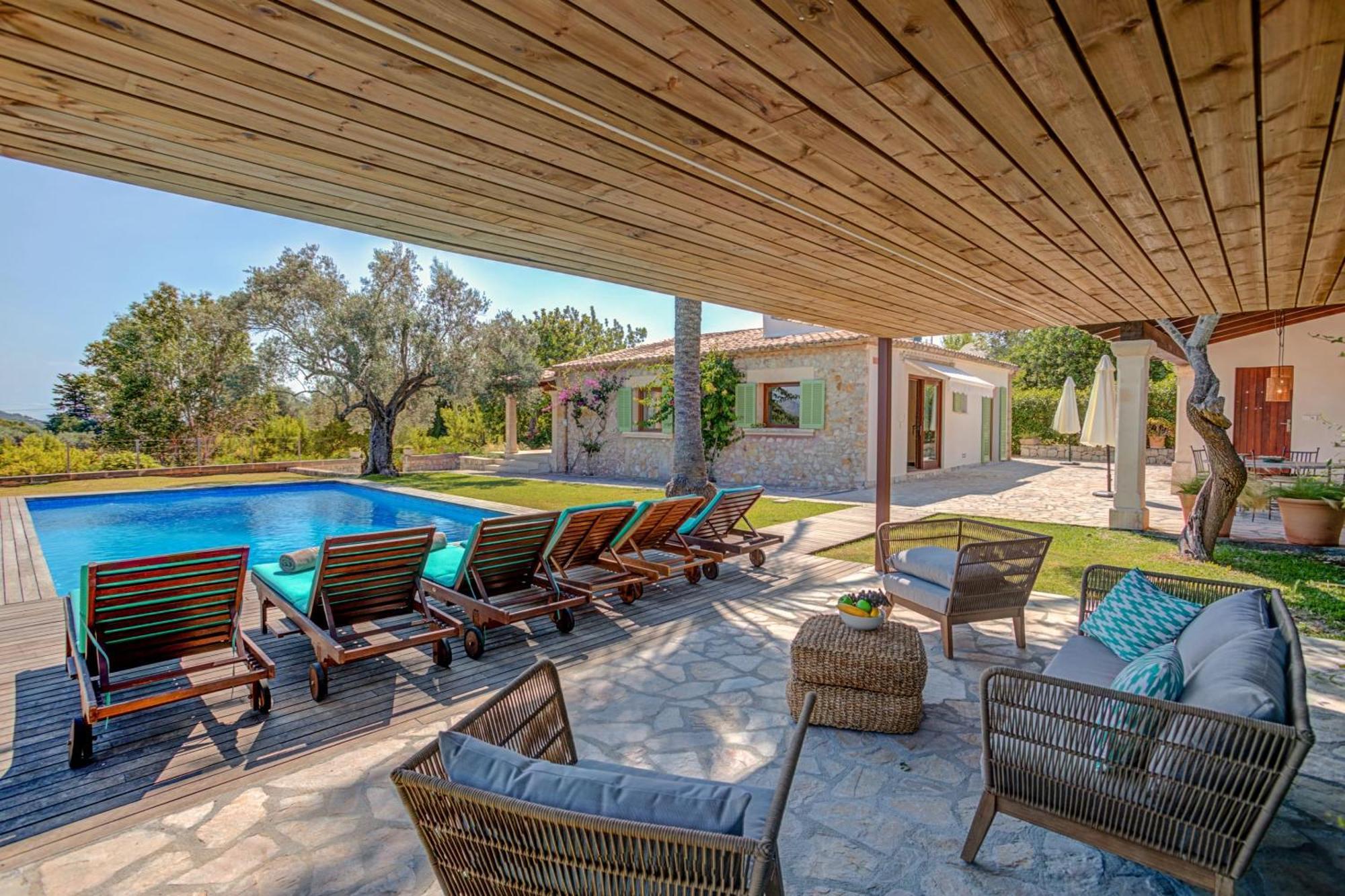 Villa Can Gallardo Pollença Esterno foto