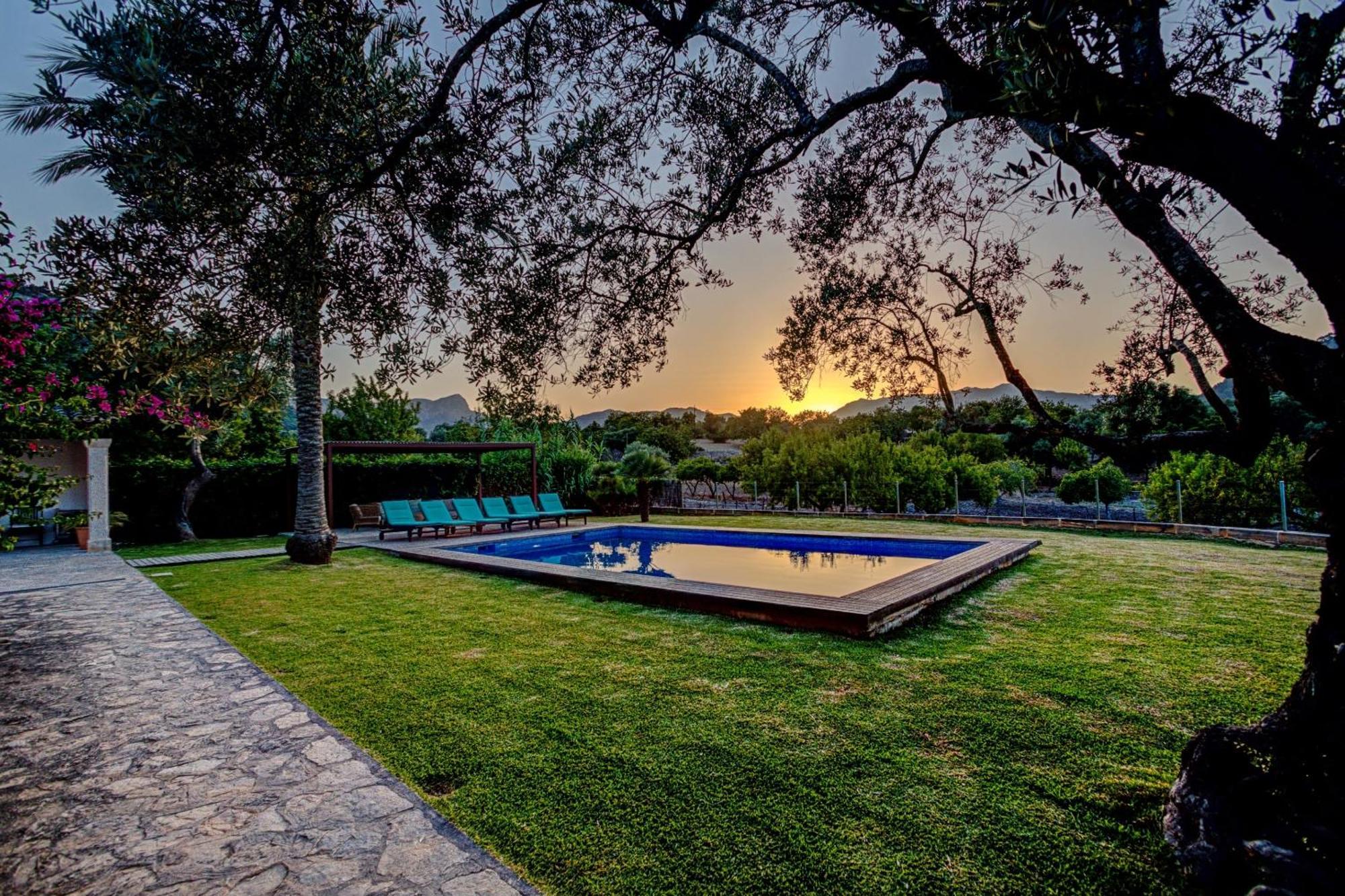 Villa Can Gallardo Pollença Esterno foto