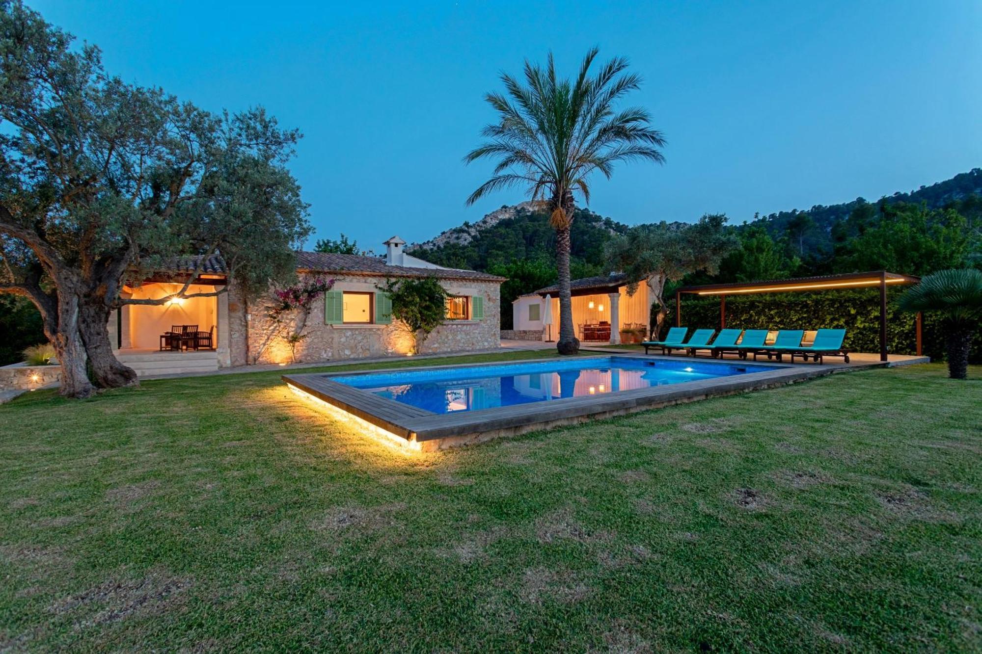 Villa Can Gallardo Pollença Esterno foto
